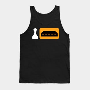 One for chess lovers. Probably. Tank Top